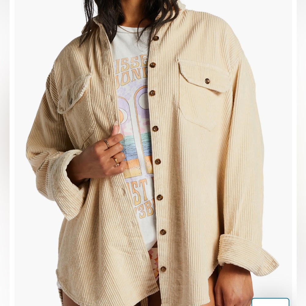 BILLABONG CORDUROY JACKET